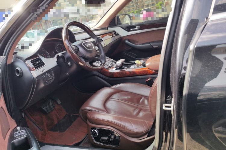 Used Audi A8 2013 A8L 45 TFSI quattro Luxury Model Left Front Seat