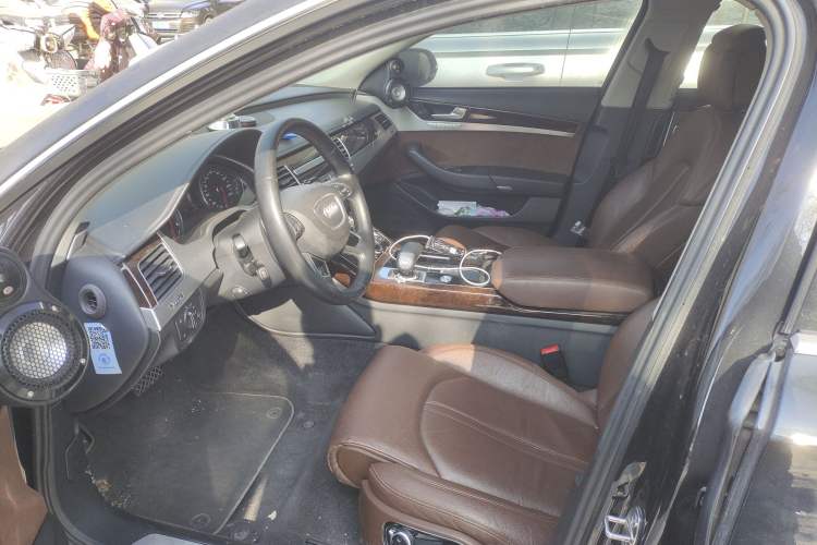 Used Audi A8 2013 A8L 45 TFSI quattro Comfort model Left Front Seat