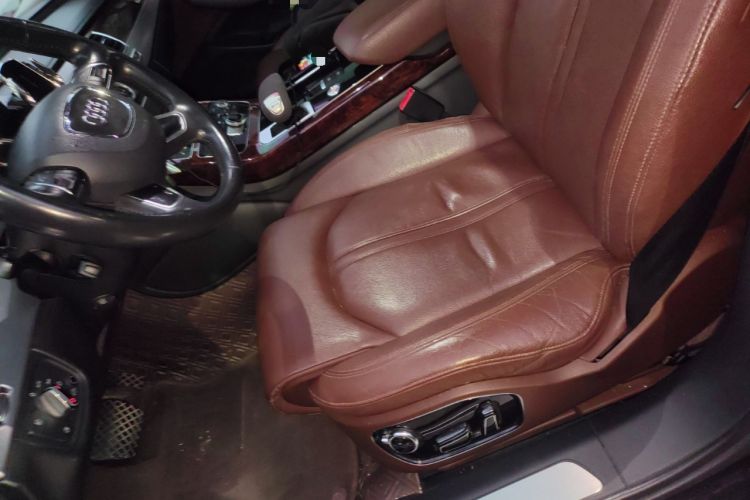 Used Audi A8 2013 A8L 45 TFSI quattro Comfort model Left Front Seat