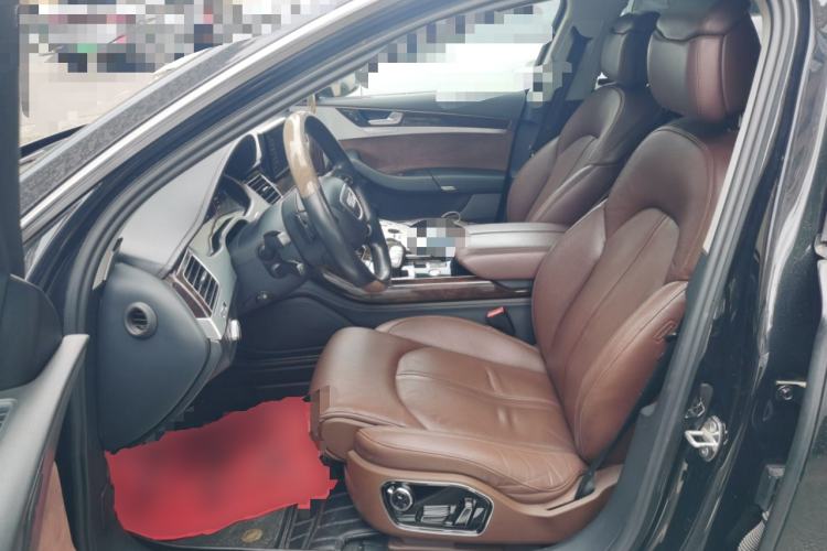 Used Audi A8 2013 A8L 50 TFSI quattro Prestige Edition Left Front Seat