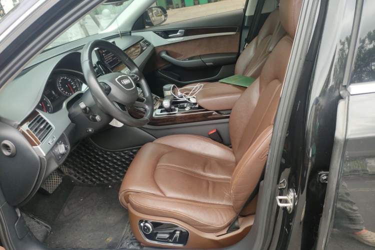 Used Audi A8 2013 A8L 45 TFSI quattro Comfort model Left Front Seat