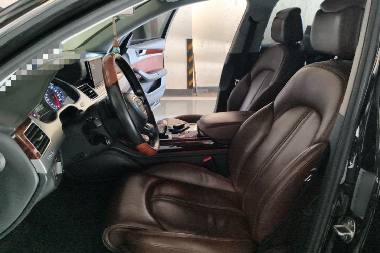 Used Audi A8 2013 A8L 55 TFSI quattro Luxury Model Left Front Seat