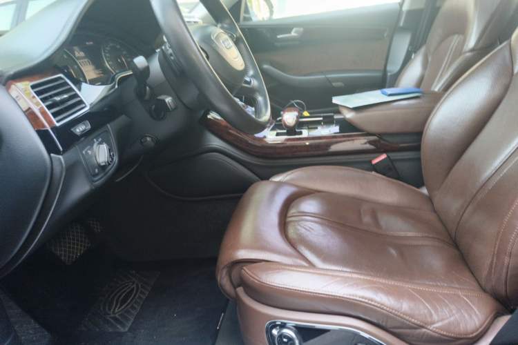 Used Audi A8 2013 A8L 50 TFSI quattro Luxury Model Left Front Seat