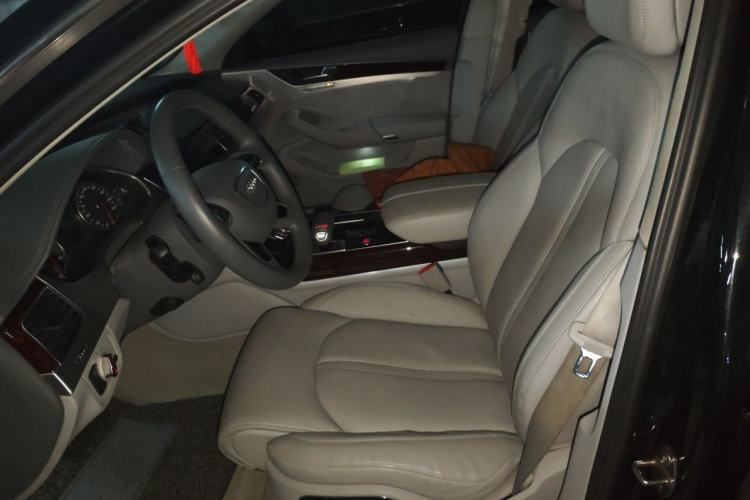 Used Audi A8 2013 A8L 50 TFSI quattro Comfort model Left Front Seat