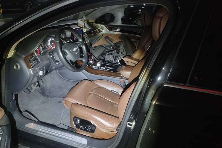 Used Audi A8 2013 A8L 50 TFSI quattro Luxury Model Left Front Seat