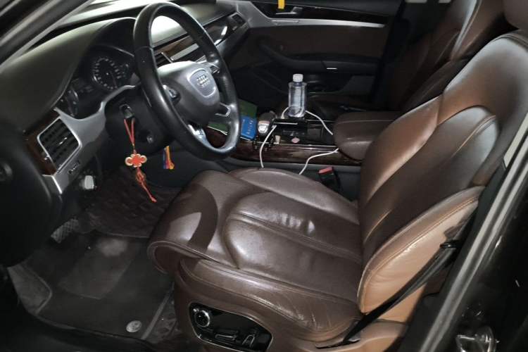 Used Audi A8 2013 A8L 45 TFSI quattro Comfort model Left Front Seat