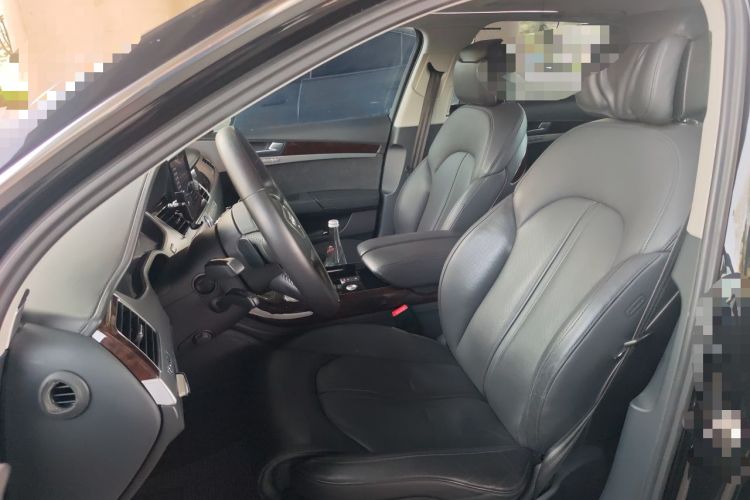 Used Audi A8 2013 A8L 45 TFSI quattro Luxury Model Left Front Seat