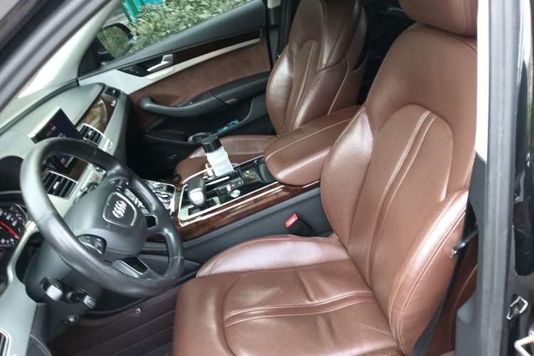 Used Audi A8 2013 A8L 45 TFSI quattro Luxury Model Left Front Seat