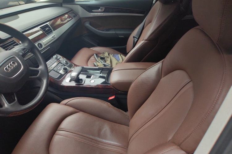 Used Audi A8 2013 A8L 45 TFSI quattro Luxury Model Left Front Seat