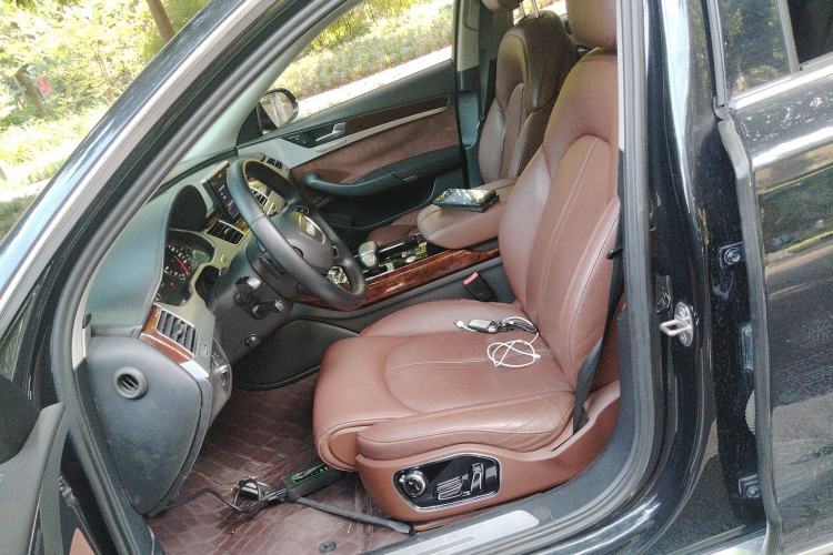 Used Audi A8 2013 A8L 30 FSI Comfort Model Left Front Seat