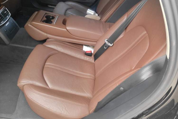 Used Audi A8 2013 A8L 45 TFSI quattro Comfort model Left Rear Seat