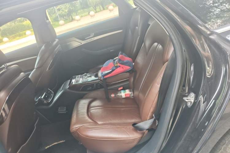 Used Audi A8 2013 A8L 45 TFSI quattro Luxury Model Left Rear Seat