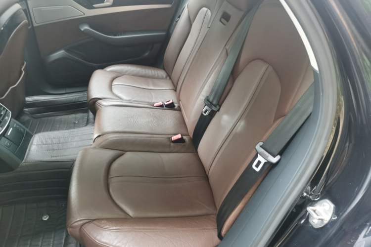 Used Audi A8 2013 A8L 45 TFSI quattro Comfort model Left Rear Seat