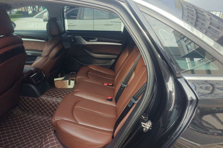 Used Audi A8 2013 A8L 45 TFSI quattro Comfort model Left Rear Seat