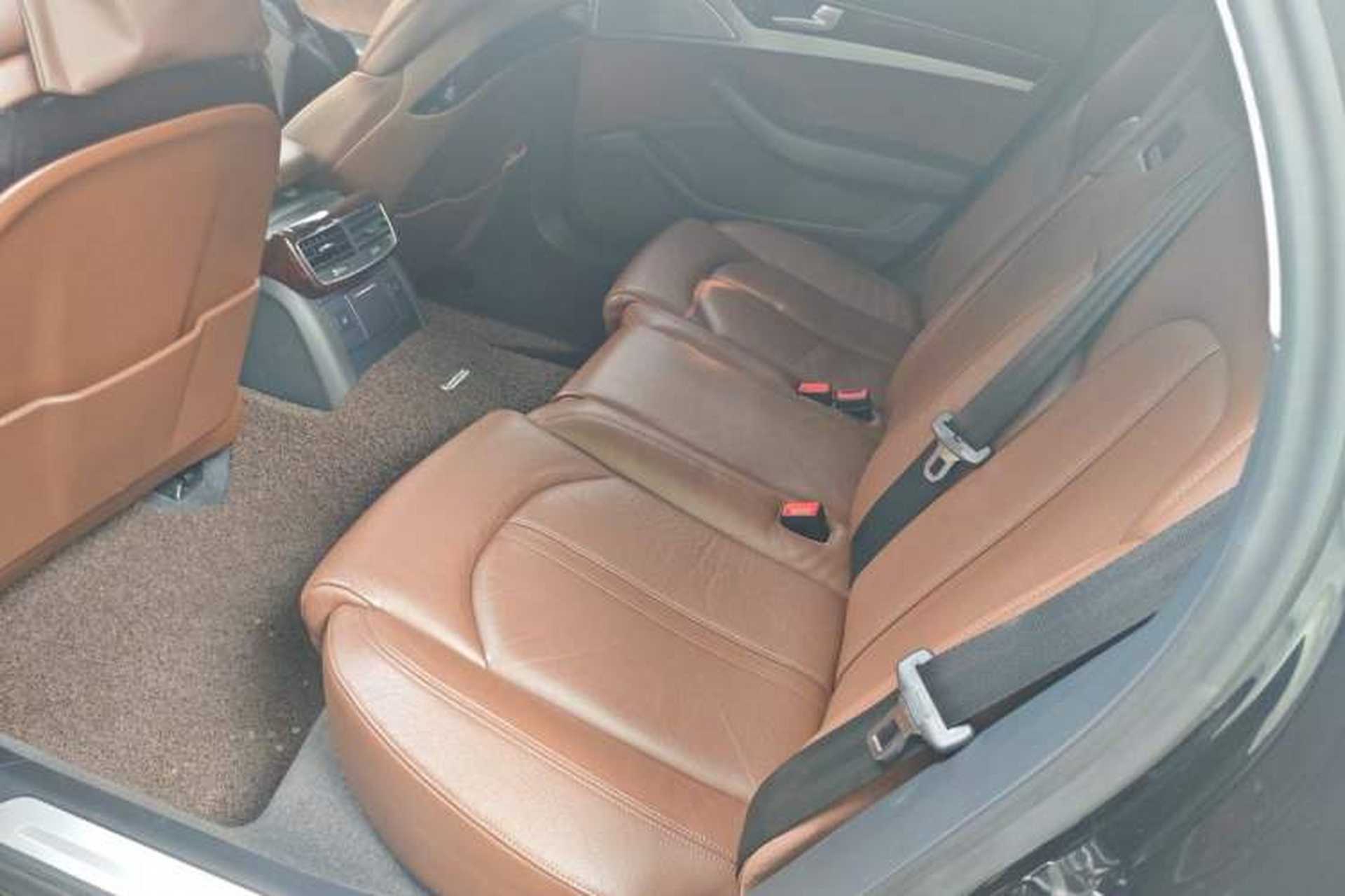 Used Audi A8 2013 A8L 45 TFSI quattro Comfort model Left Rear Seat
