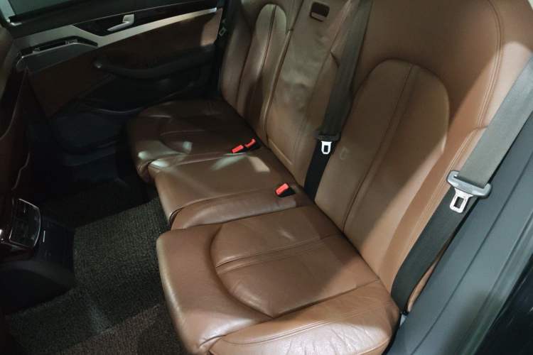 Used Audi A8 2013 A8L 45 TFSI quattro Comfort model Left Rear Seat