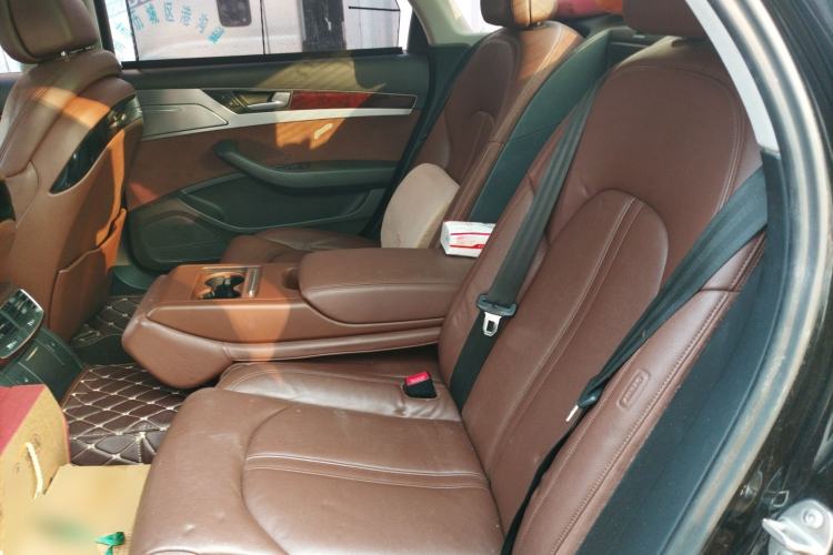 Used Audi A8 2013 A8L 45 TFSI quattro Comfort model Left Rear Seat