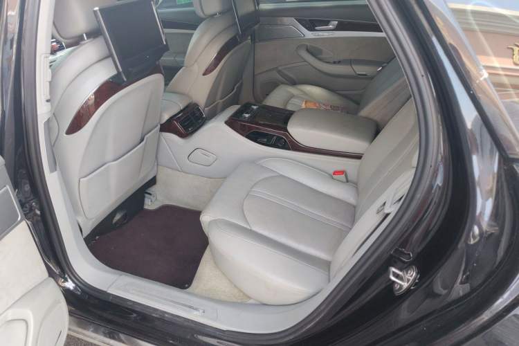 Used Audi A8 2013 A8L 45 TFSI quattro Luxury Model Left Rear Seat