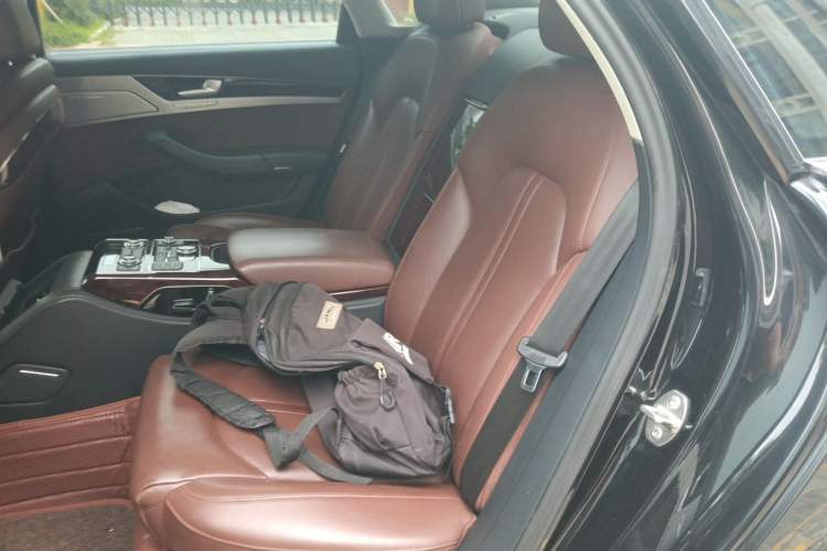 Used Audi A8 2013 A8L 45 TFSI quattro Luxury Model Left Rear Seat