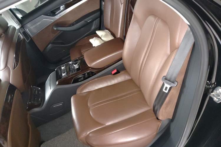 Used Audi A8 2013 A8L 45 TFSI quattro Luxury Model Left Rear Seat