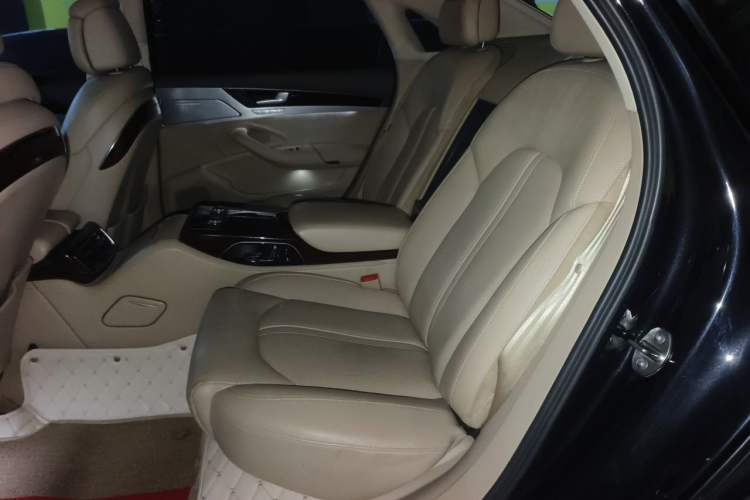 Used Audi A8 2013 A8L 50 TFSI quattro Luxury Model Left Rear Seat