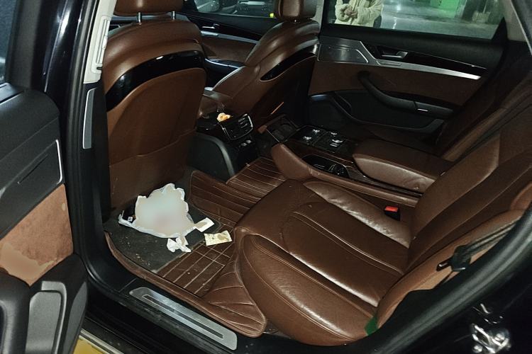 Used Audi A8 2013 A8L 50 TFSI quattro Comfort model Left Rear Seat