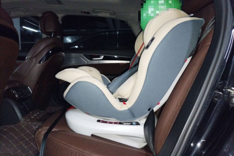 Used Audi A8 2013 A8L 45 TFSI quattro Comfort model Left Rear Seat