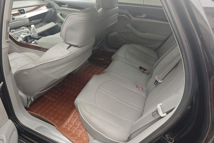 Used Audi A8 2013 A8L 45 TFSI quattro Comfort model Left Rear Seat
