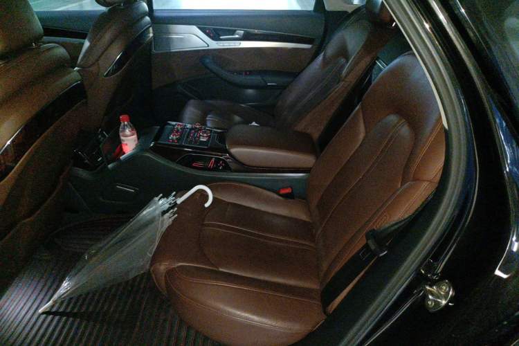 Used Audi A8 2013 A8L 45 TFSI quattro Luxury Model Left Rear Seat