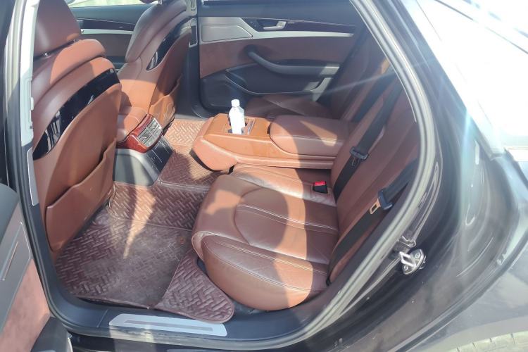 Used Audi A8 2013 A8L 45 TFSI quattro Comfort model Left Rear Seat