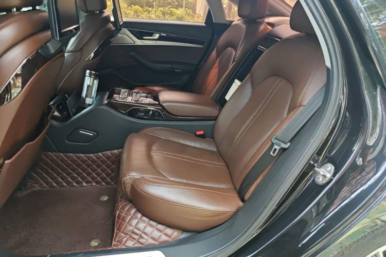 Used Audi A8 2013 A8L 50 TFSI quattro Prestige Edition Left Rear Seat
