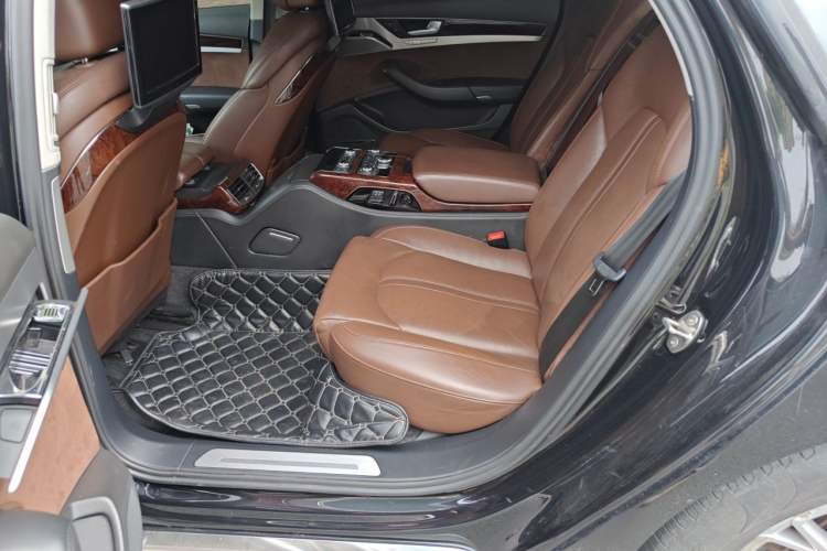 Used Audi A8 2013 A8L 50 TFSI quattro Prestige Edition Left Rear Seat