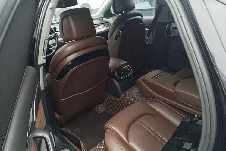Used Audi A8 2013 A8L 45 TFSI quattro Comfort model Left Rear Seat