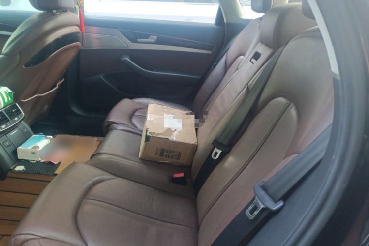 Used Audi A8 2013 A8L 45 TFSI quattro Comfort model Left Rear Seat
