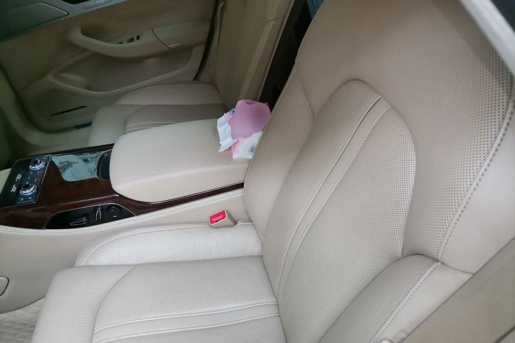 Used Audi A8 2013 A8L 45 TFSI quattro Luxury Model Left Rear Seat