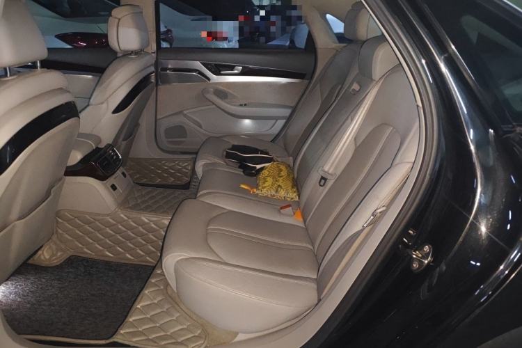 Used Audi A8 2013 A8L 45 TFSI quattro Comfort model Left Rear Seat