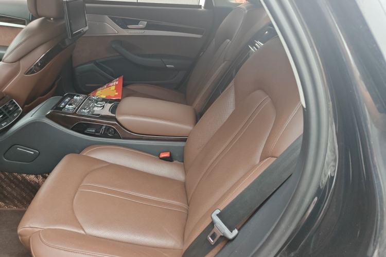 Used Audi A8 2013 A8L 50 TFSI quattro Prestige Edition Left Rear Seat