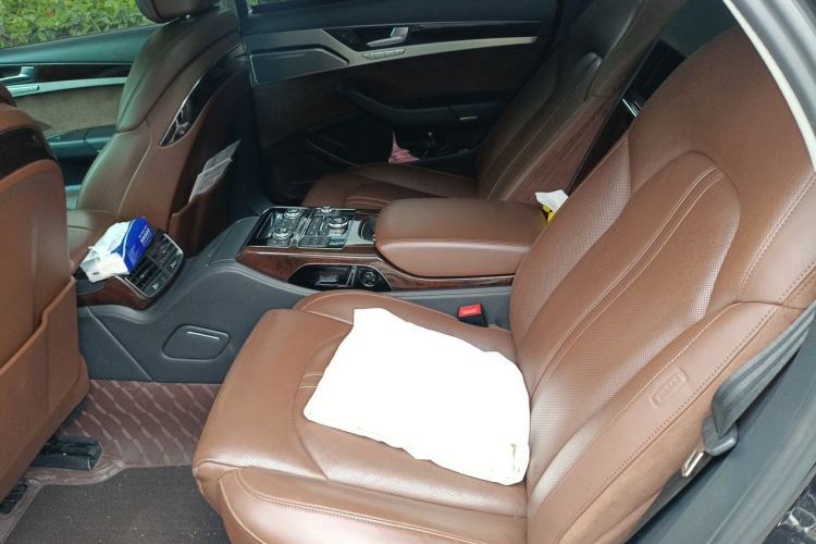 Used Audi A8 2013 A8L 45 TFSI quattro Luxury Model Left Rear Seat