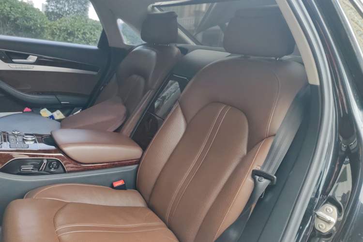 Used Audi A8 2013 A8L 45 TFSI quattro Luxury Model Left Rear Seat