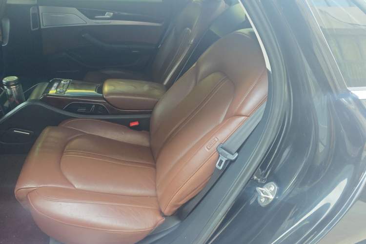 Used Audi A8 2013 A8L 45 TFSI quattro Luxury Model Left Rear Seat