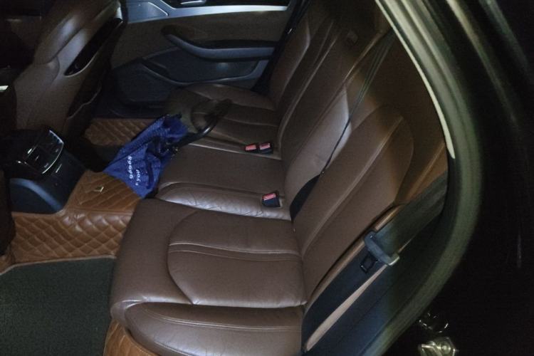 Used Audi A8 2013 A8L 45 TFSI quattro Comfort model Left Rear Seat