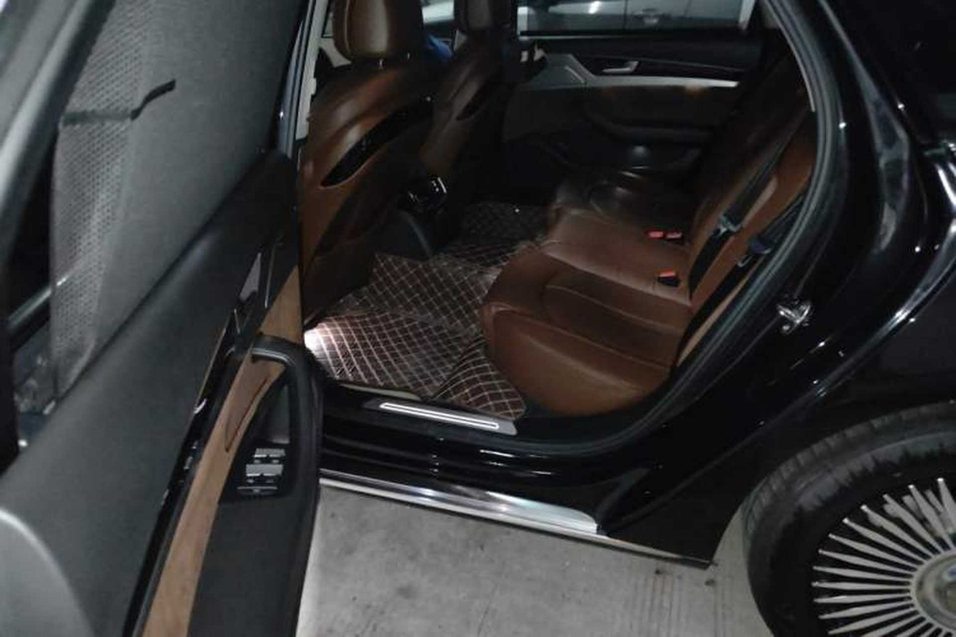 Used Audi A8 2013 A8L 45 TFSI quattro Comfort model Left Rear Seat