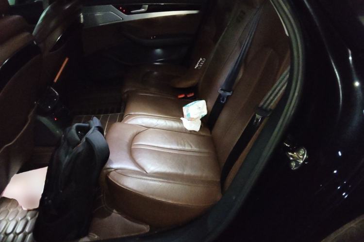 Used Audi A8 2013 A8L 45 TFSI quattro Comfort model Left Rear Seat