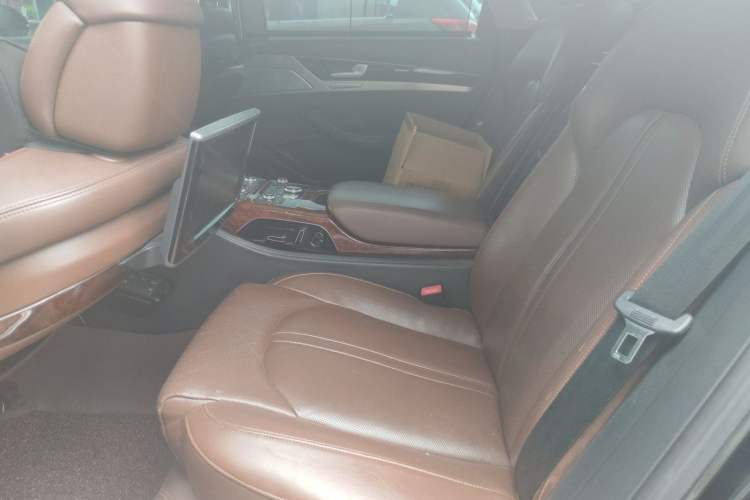 Used Audi A8 2013 A8L 50 TFSI quattro Prestige Edition Left Rear Seat