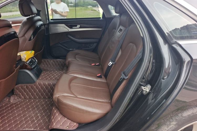 Used Audi A8 2013 A8L 45 TFSI quattro Comfort model Left Rear Seat