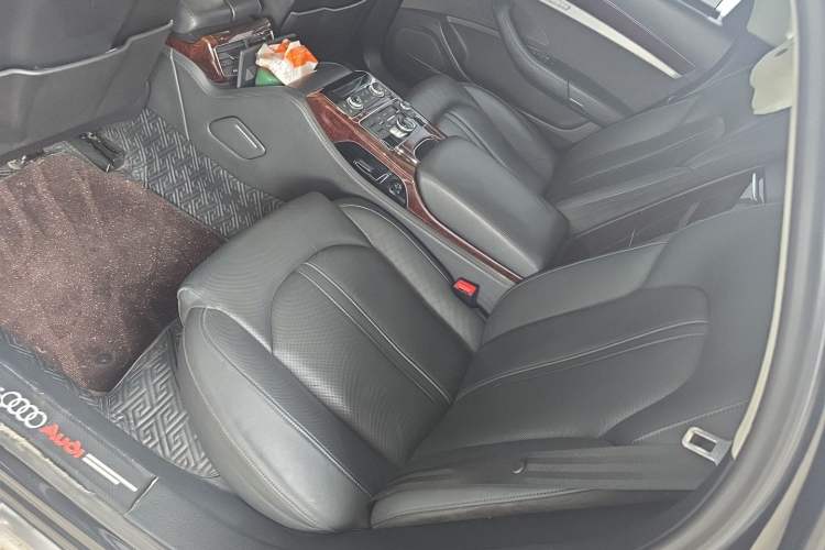 Used Audi A8 2013 A8L 45 TFSI quattro Luxury Model Left Rear Seat