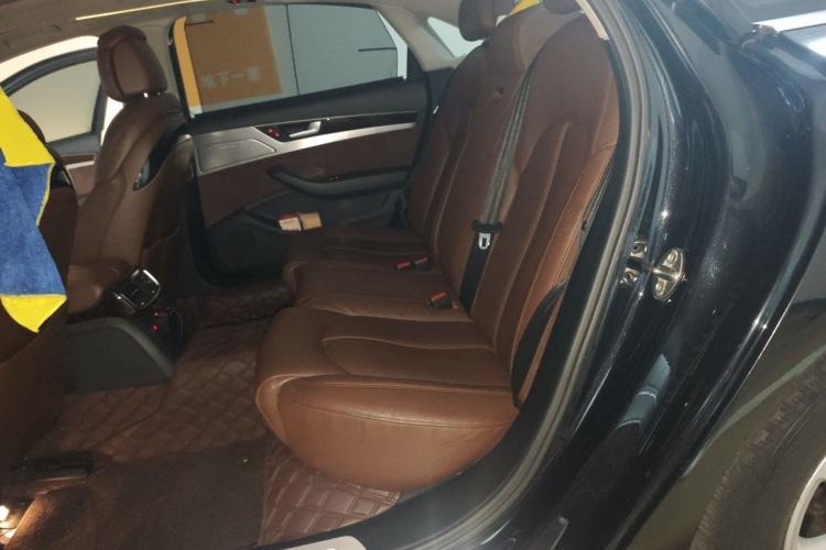 Used Audi A8 2013 A8L 45 TFSI quattro Comfort model Left Rear Seat