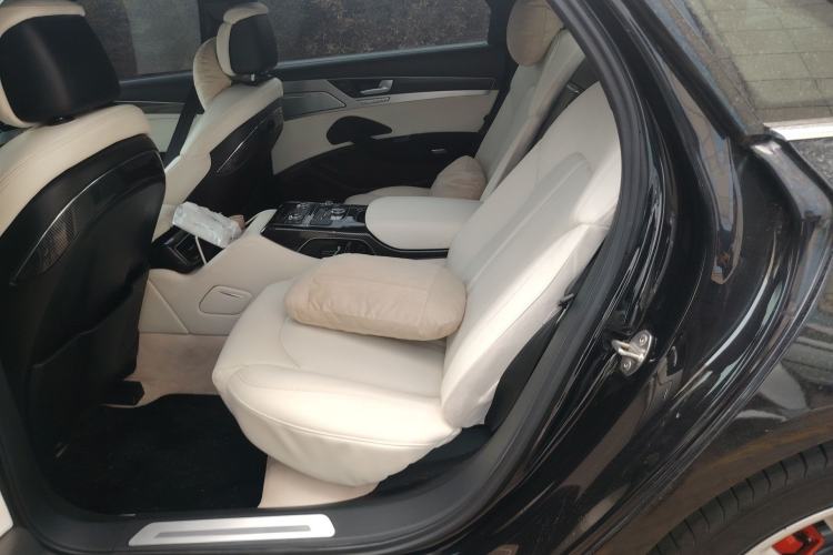 Used Audi A8 2013 A8L 45 TFSI quattro Luxury Model Left Rear Seat