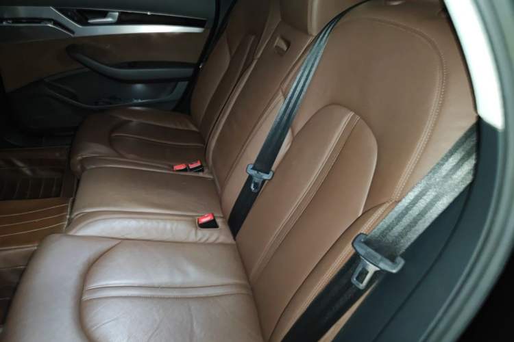 Used Audi A8 2013 A8L 45 TFSI quattro Comfort model Left Rear Seat