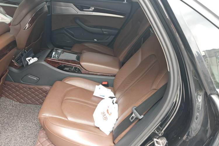 Used Audi A8 2013 A8L 45 TFSI quattro Luxury Model Left Rear Seat
